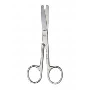 Surgical scissors - curved, blunt-blunt