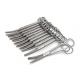 503718-12, Operating Scissors, 16cm, Curved, Sharp/Blunt, 12-pack