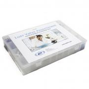 Luer valve assortment kit