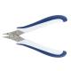 504751, Ergonomic Micro-Shear Flush Cutters, 12.7 cm, Polished Blades