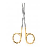 Strabismus scissors - Tungsten Carbide, curved, blunt-blunt
