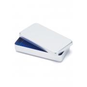 Moria instrument case with silicone mat - 18 x 9 x 3 cm