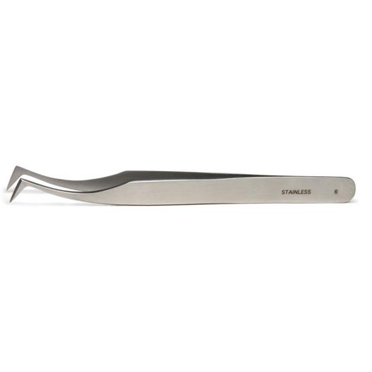 501980, Economy Tweezers #6, Style 6