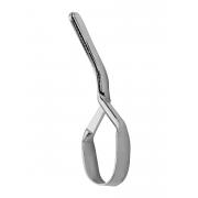 Micro serrefine - curved, 17 mm