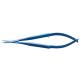 WP3100L, Westcott Curved Scissors, 11.5cm, Curved, Blunt, 21mm Tips, Titanium