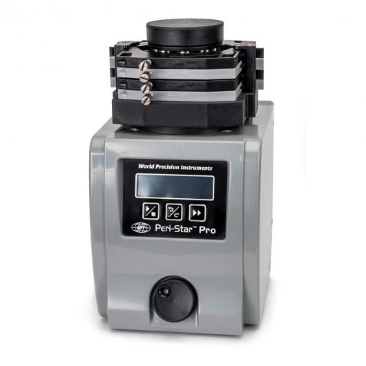 PERIPRO-8LS, Affordable High Performance Peristaltic Pump, 8 channel/low rate