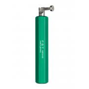 Ear punch - stainless steel & anodized aluminum, 2 mm punch diameter