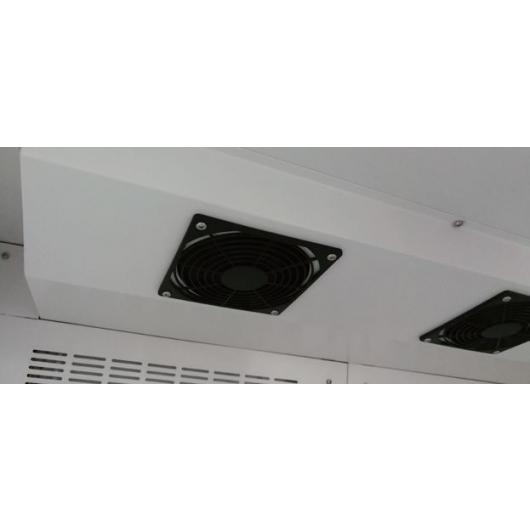 Strong mechanical convention to ensure better temperature uniformity