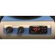 Heating Unit, front panel temperature and light controls