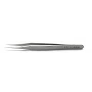 Dumont tweezers 5MS, 8,2 cm, straight, 0,09x0,05 mm tips