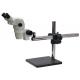 Precision Stereo Zoom Binocular Microscope (III) on Boom Stand