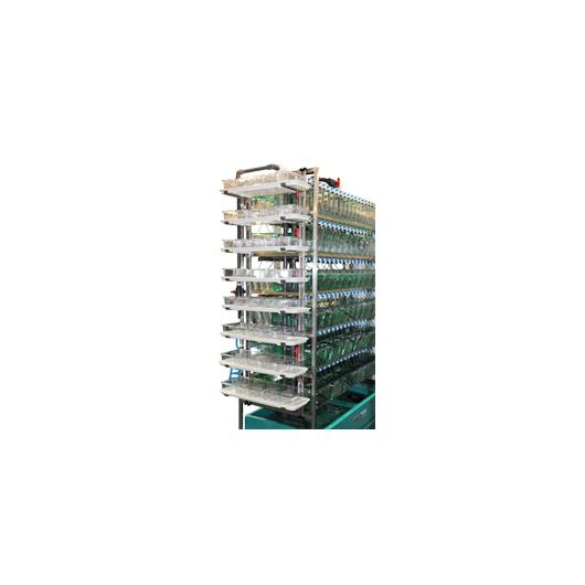 Crossing Tank Shelves
