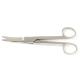 19253, Mayo-Noble Scissors, 17.2cm, German made Curved