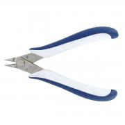 Ergonomic micro-shear flush cutters, 12,7  cm, Polished blades