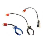 Pulse oximeter sensors for MouseOx Plus