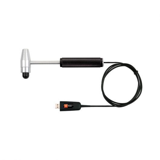 Tendon hammer sensor for Lt system