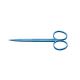 555646S, Utility Eye Scissors, 11 cm, Straight, Titanium