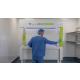 Sychem animal-transfer-station-technician in vivarium