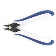 Ergonomic micro-shear flush cutters, 12,7  cm, black blades