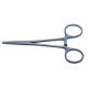 WP509970, Crile Hemostatic Forceps 12cm 1X2 teeth, Titanium
