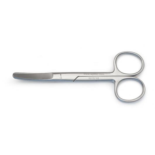 501757, Operating Scissors, Curved, 11.5cm, Blunt/Blunt
