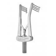 Alm retractor - 4x4 blunt, 7 cm, 4 cm maximum spread