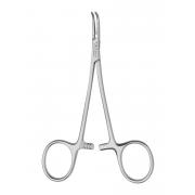 Micro-Mosquito hemostat - serrated