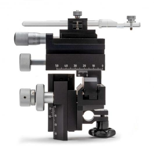 M3301L, Manual Micromanipulator, Left-handed, No Base