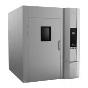 Cage and rack washer with hinged door AC 7500