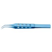 McPherson forceps, angled