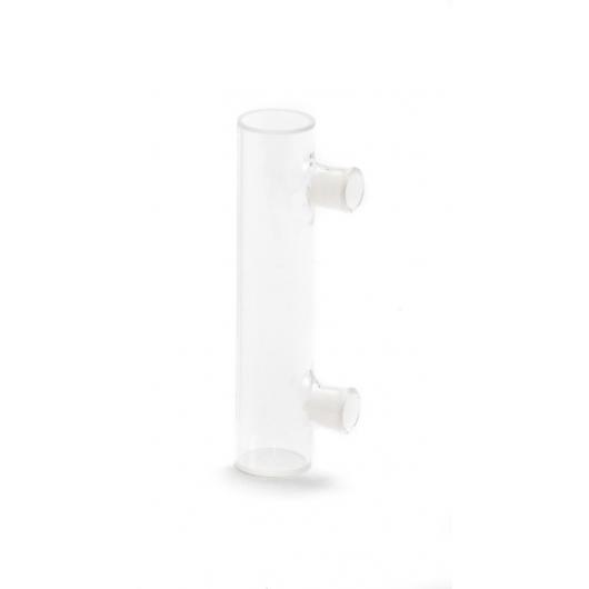 CUV2071-1, Cylindrical Quartz Cuvette, 100mm path, Style G