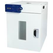 Forced air circulation drying oven, 105 liters, 250°C, viewing window