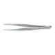 15914-G, Iris Forceps, 10cm, Straight, German