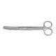 501230, Operating Scissors, 18cm, Blunt/Blunt, Curved