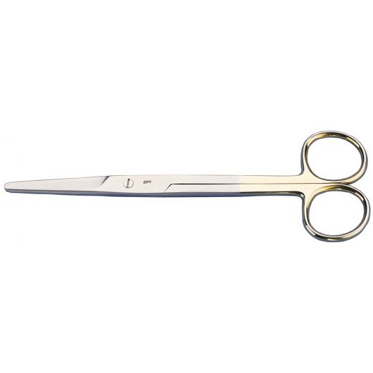 500220-G, Mayo Scissors, Tungsten Carbide, 17.5 cm (7 in.), Straight, German