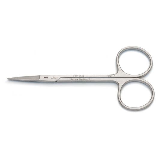 501758-G, Iris Scissors, 11.5cm, Straight, German