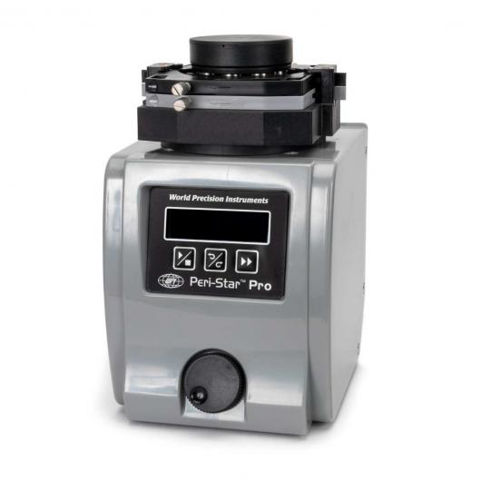 PERIPRO-4LS, Affordable High Performance Peristaltic Pump, 4 channel/low rate