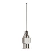 Reusable feeding needle - straight