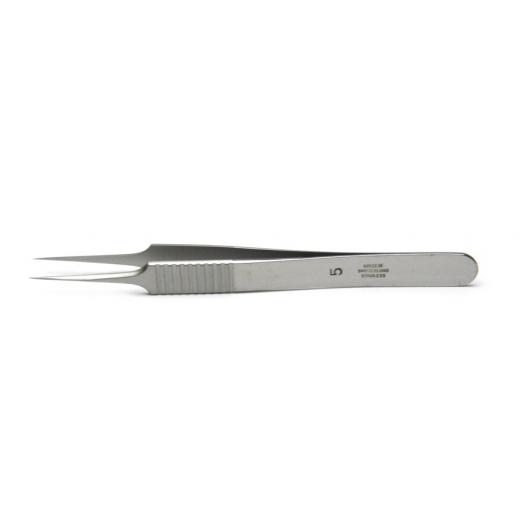14095, Dumont Tweezers #5, 11cm, 0.05 x 0.01mm Tips, Biology