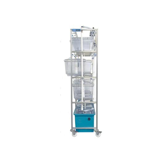 XS360-521-650 Enhanced Xenopus Rack (side view)
