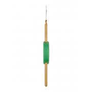 Straight knife tip for small vessel cauterizer