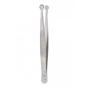 Circle forceps - smooth, straight, 11.5 cm