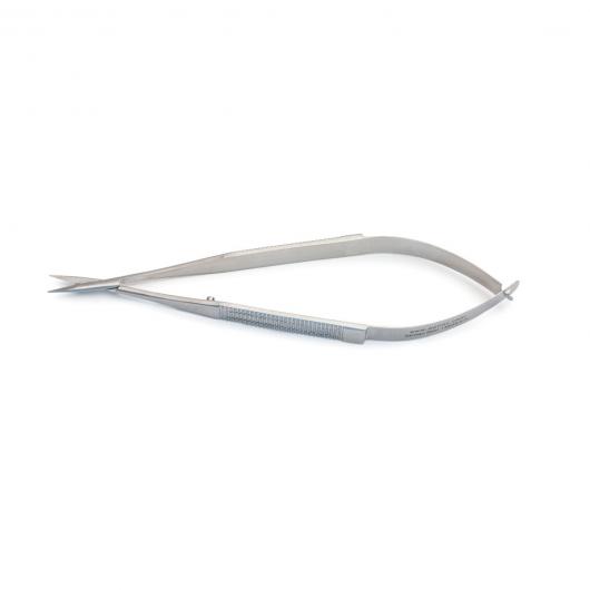15905-G, Spring Scissors, 14cm, Straight, German
