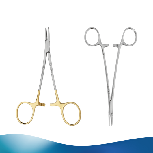 needle holder-repair