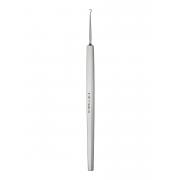 Sharp hook - 12 cm, 0.075 mm tip diameter