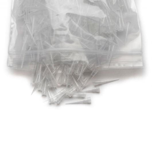 500191, Universal Pipetter Tips, Bulk, 0.1-10 µL