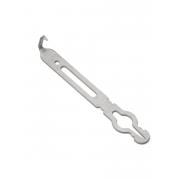 Magnetic fixator retraction system - sharp point retractors