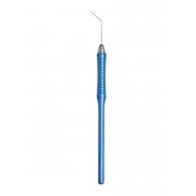 Titanium Y-Hook - angled 45°, 12.5 cm