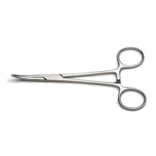 501715, Kelly Hemostatic Forceps, 15.5 cm, Curved