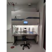 Anesthesia system integrated with biosafety cabinet class 2